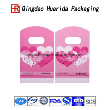 Erstklassige rosa Plastikgeschenk-Taschen-Verpackung